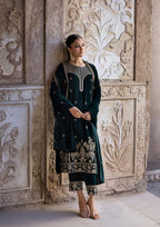 Bin Tayyab BT006529 CGRN Women 3pcs