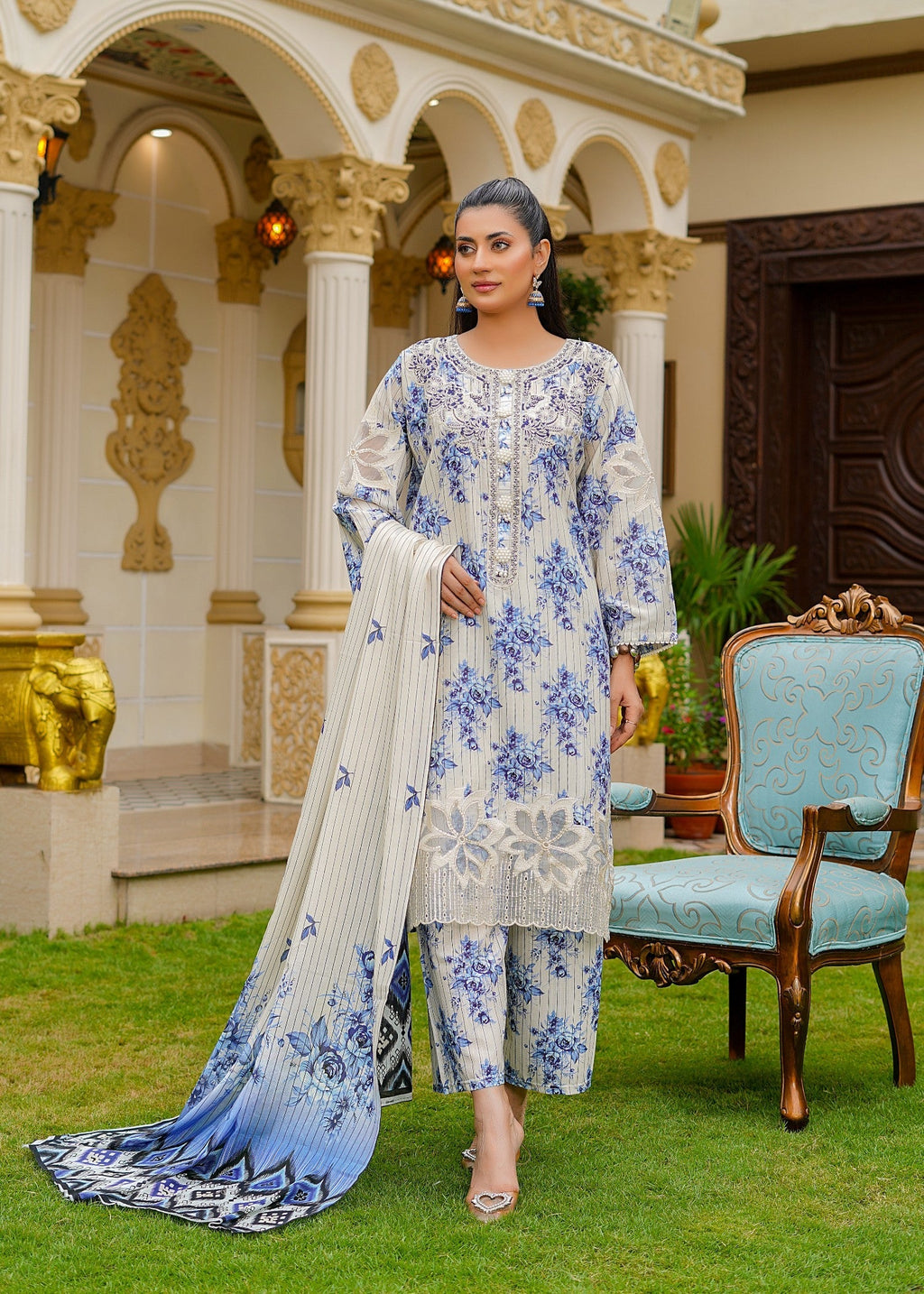 Gulposh By Kkt Rang E Gulposh RNG1206 Women 3pcs