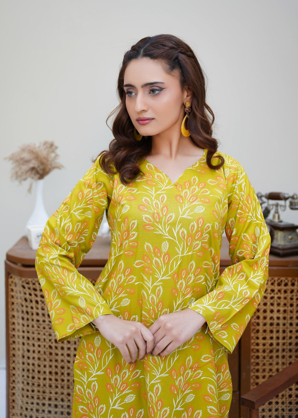 Chaudhary Arts Eden apple green Women 2pcs