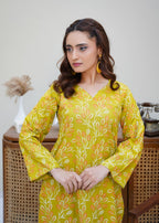 Chaudhary Arts Eden apple green Women 2pcs