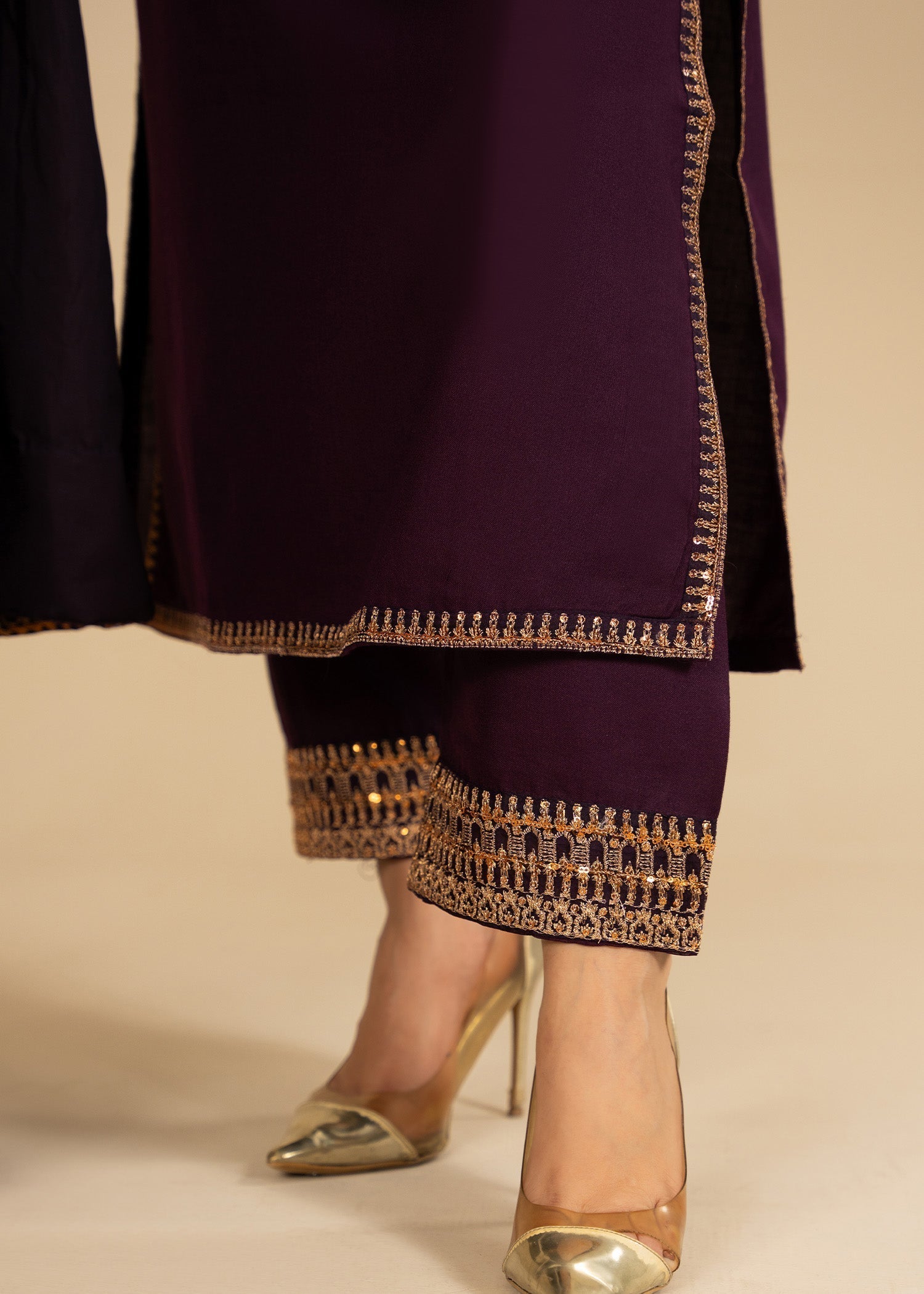 Momin Online Plum Women 3pcs