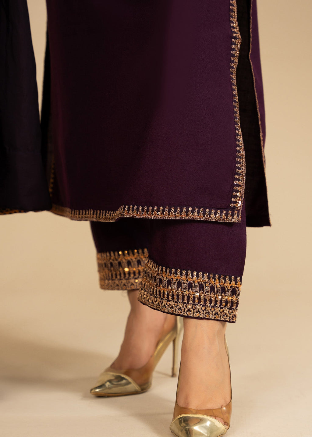 Momin Online Plum Women 3pcs