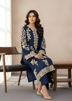 Tawakal Closet Nazish Emb Women 3pcs