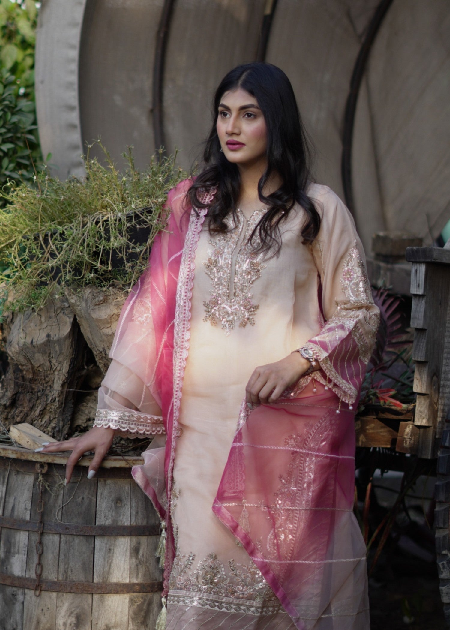 Waniya Awais WAS 100 Women 3pcs