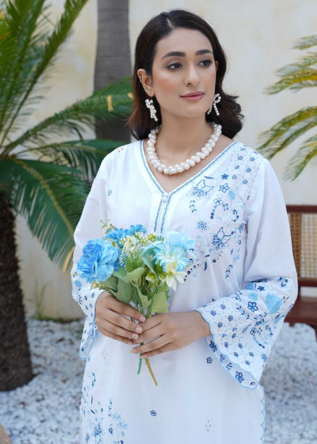 H&U Collection Azure Mist Women 2pcs