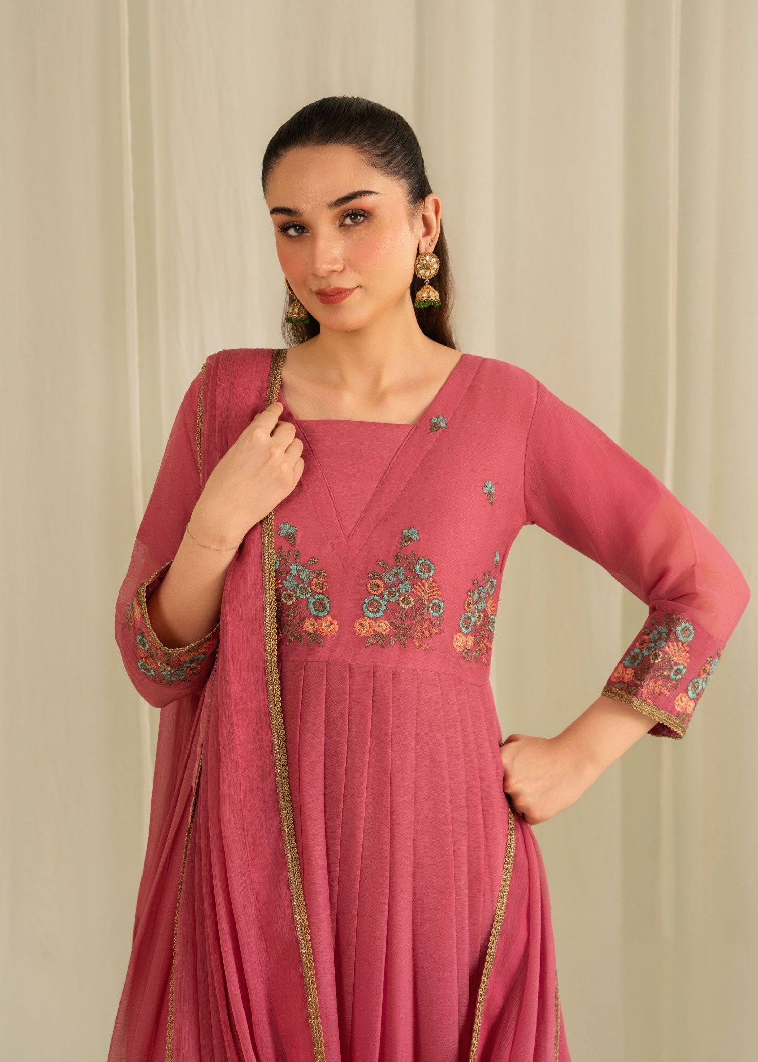 Chaudhary Arts Gul Posh Mexi Women 3pcs