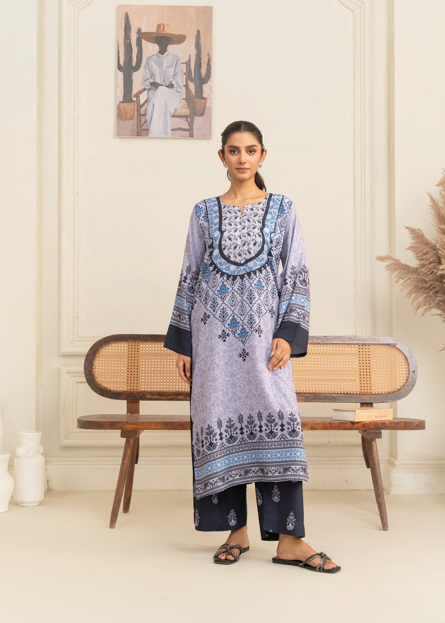 Aqs n Man Arzoo AM 019 Women 2pcs