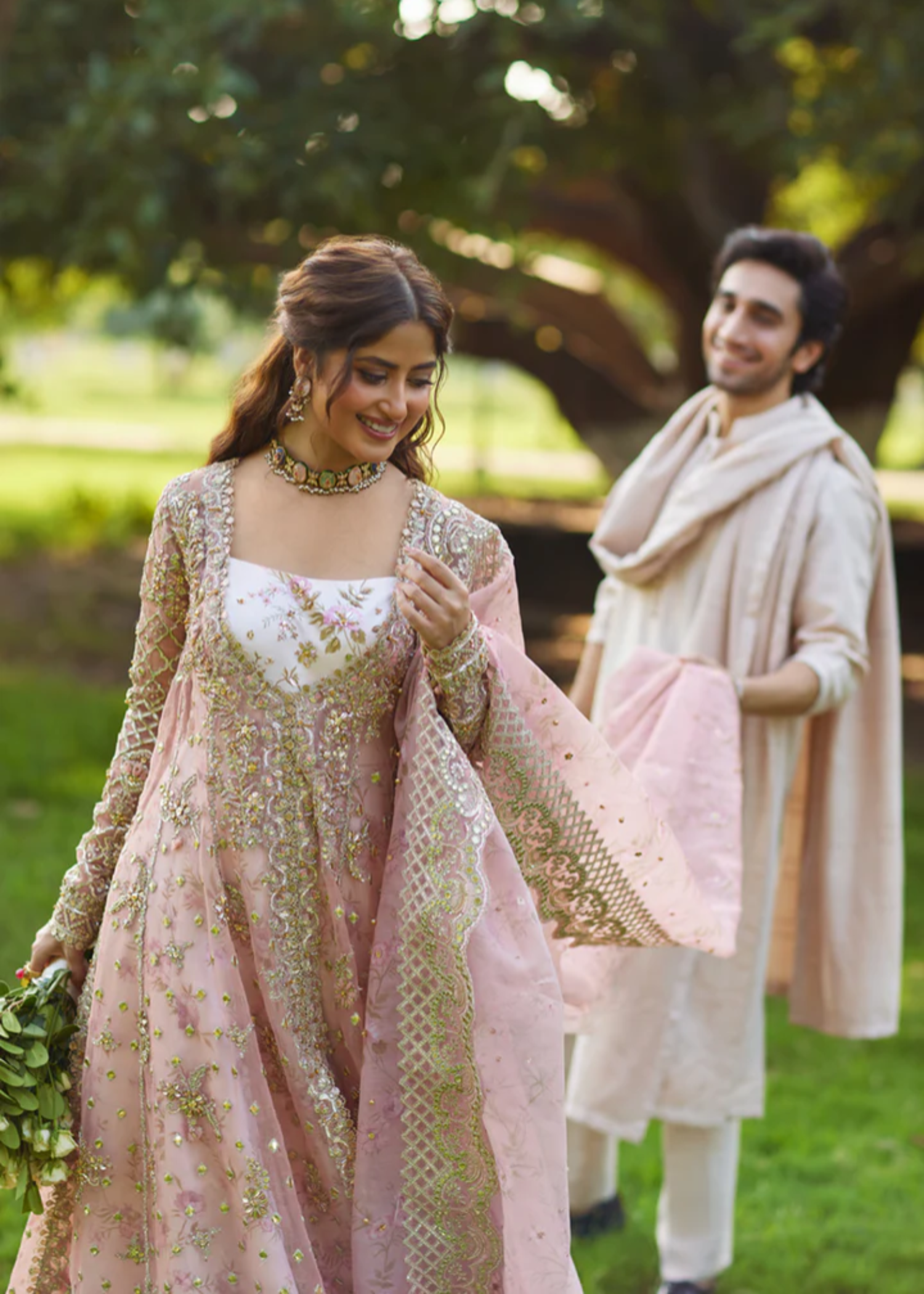 Qalamkar QK *Saira SH 08 Women 2pcs