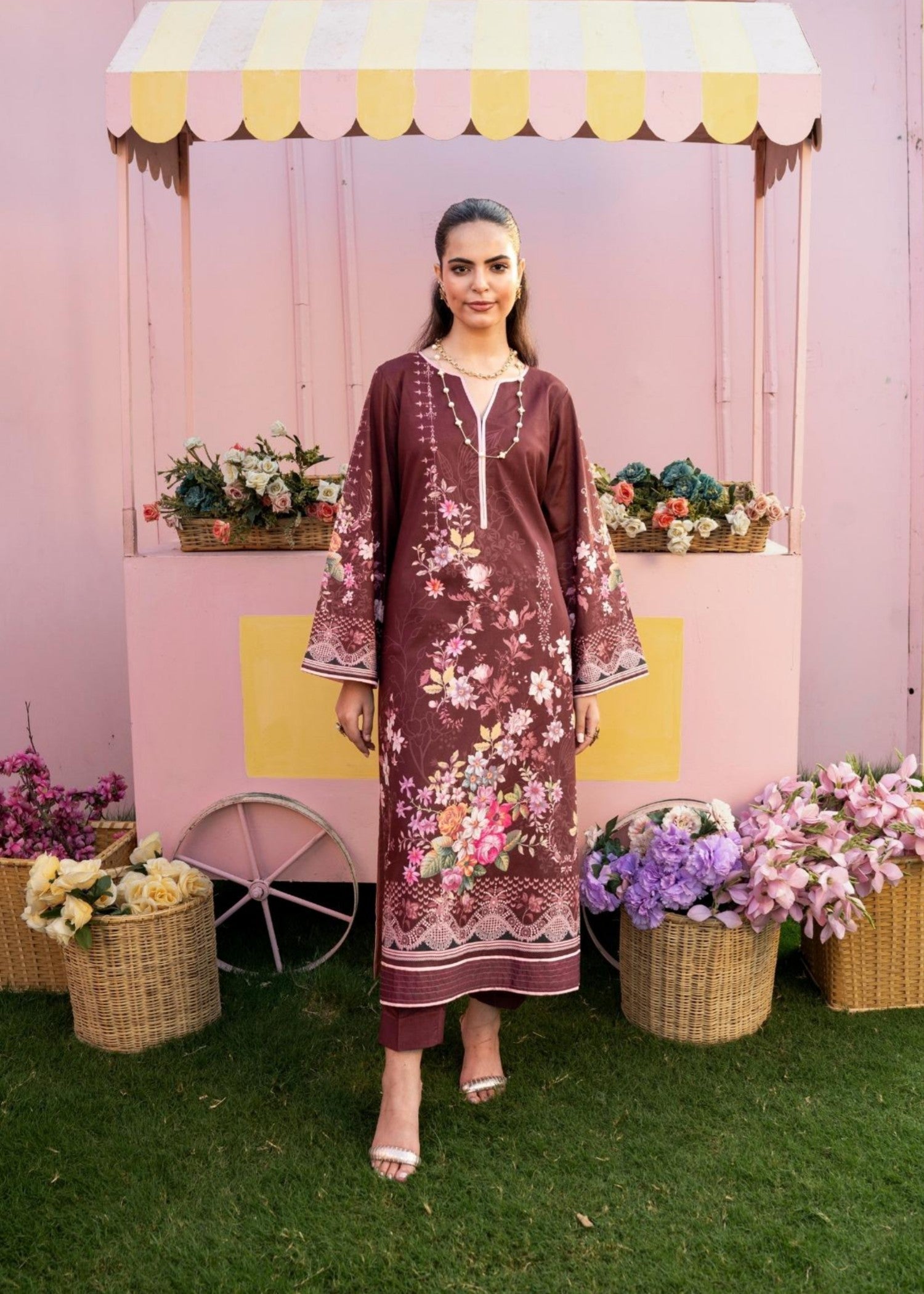 Firdous Pret Cherry Filling D922 Women 3pcs