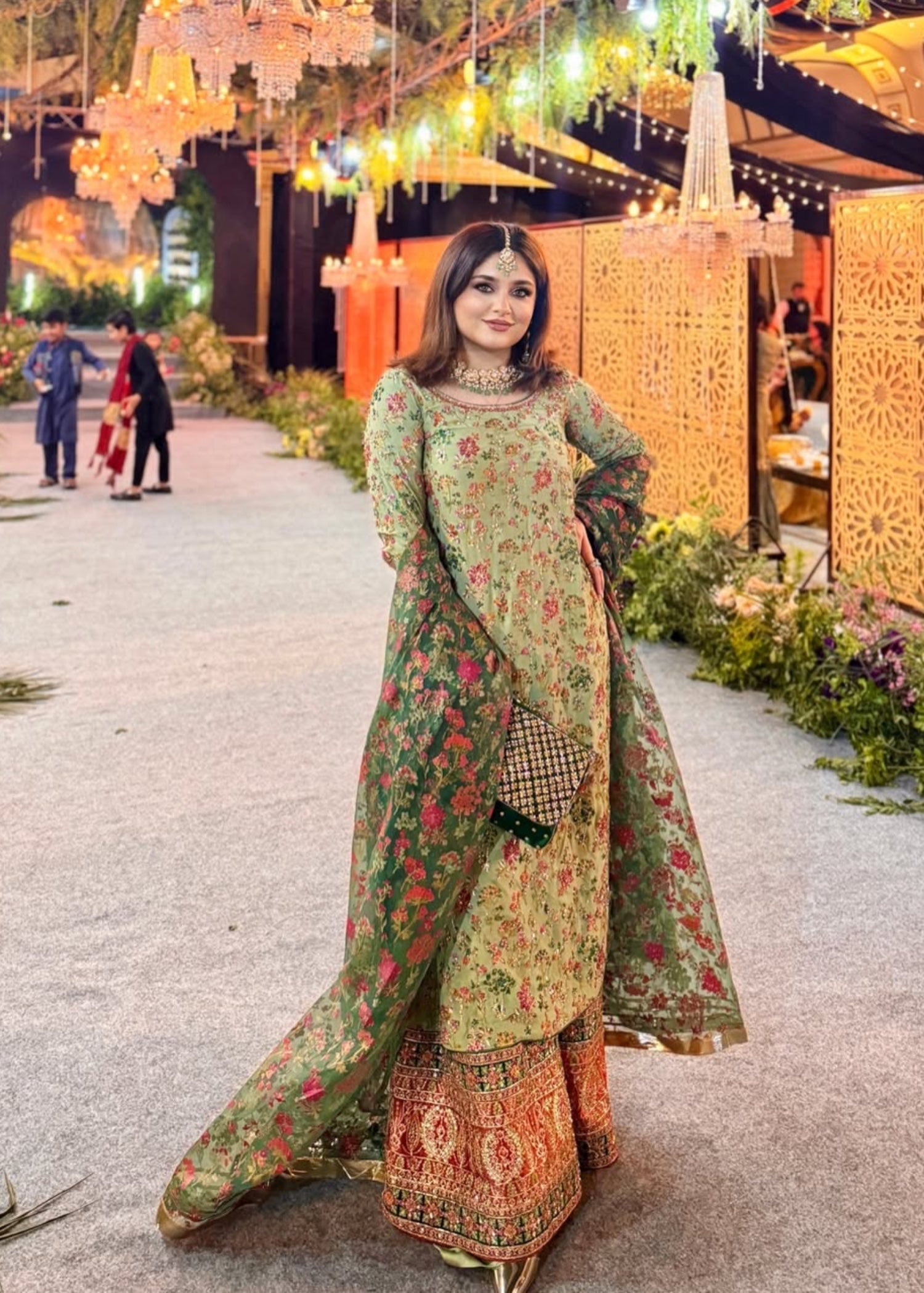 Suits By Sadia Farah Silk Women 3pcs