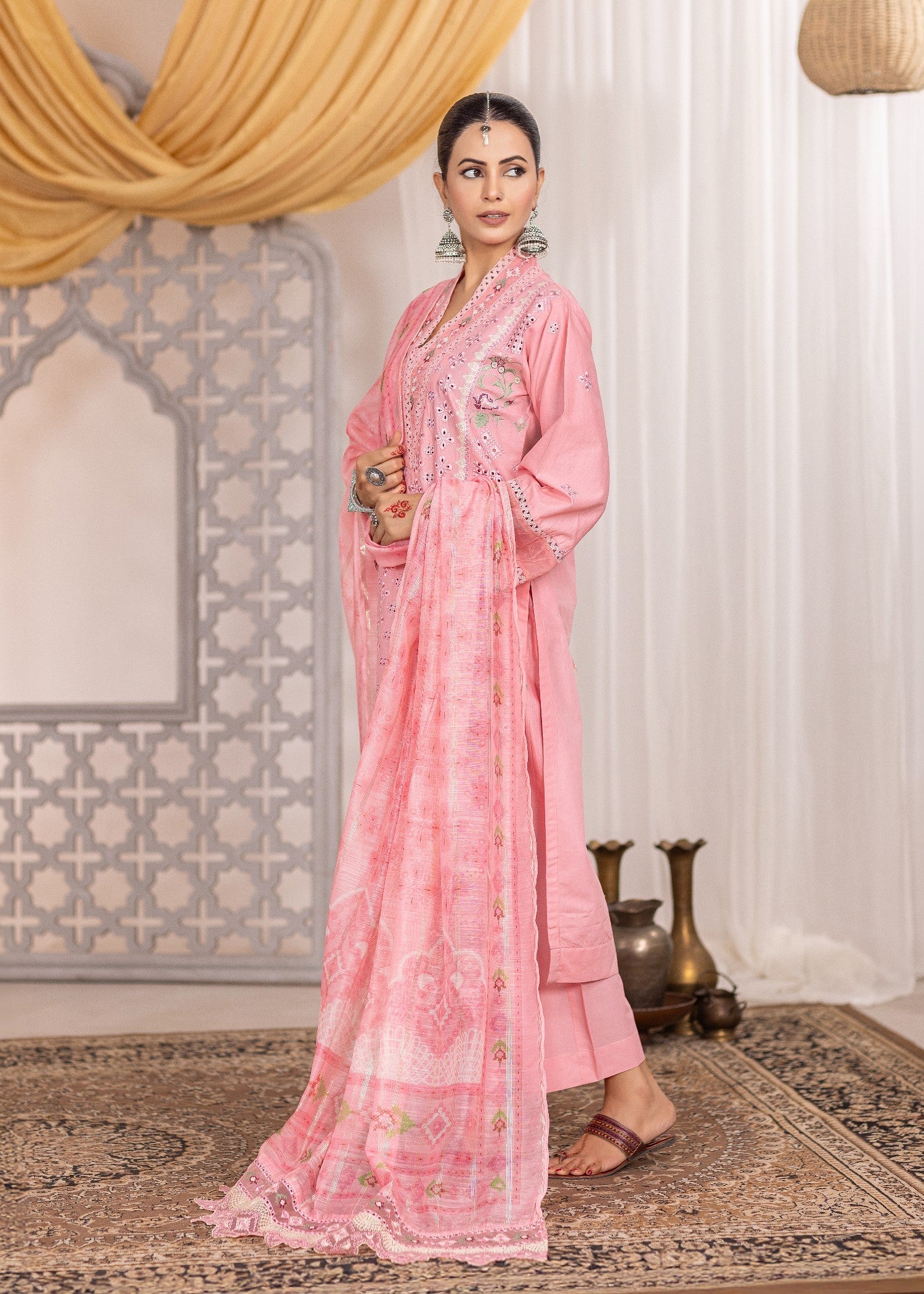 She Edge SE SUM25 000013 PINK Women 3pcs