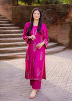 Bin Fatteh Fashion Amber Women 2pcs