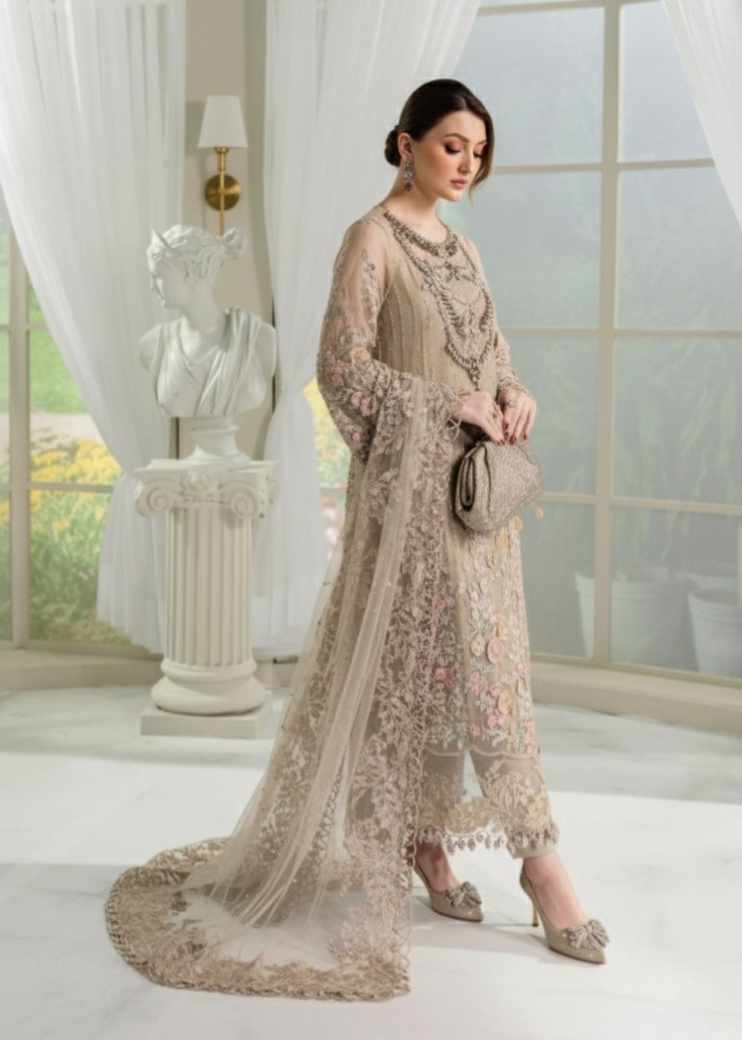 Malhaar MAL CF 4356 BROWN Women 3pcs