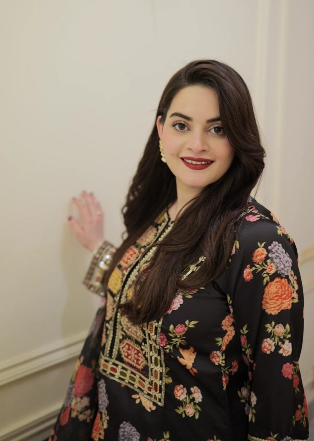 Tehzeeb Libas CHANDNI EMBROIDERED Women 3pcs