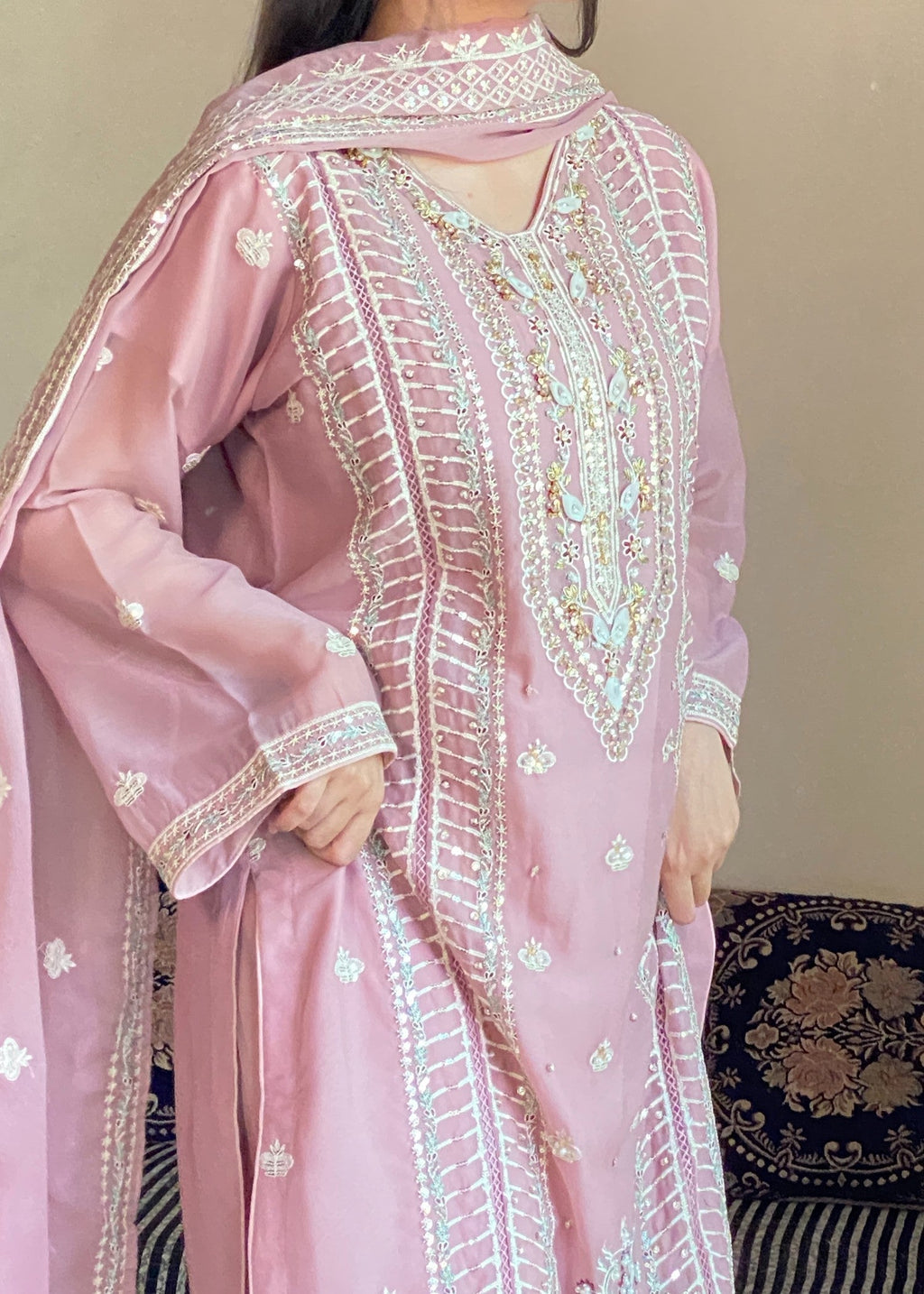 Four Season Boutique AIZAL PINK Women 3pcs