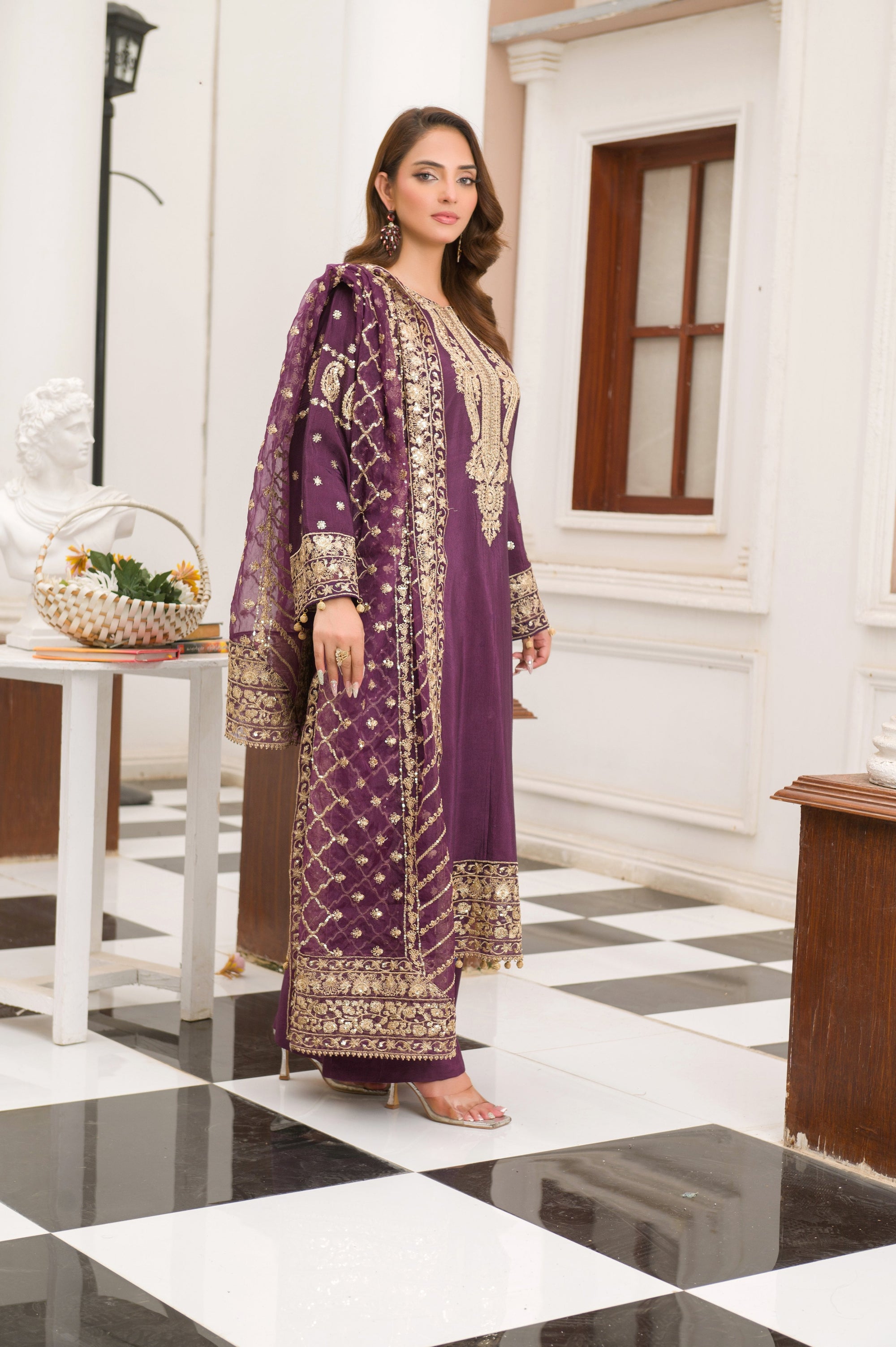 Maherposh FHM 1029 Women 3pcs