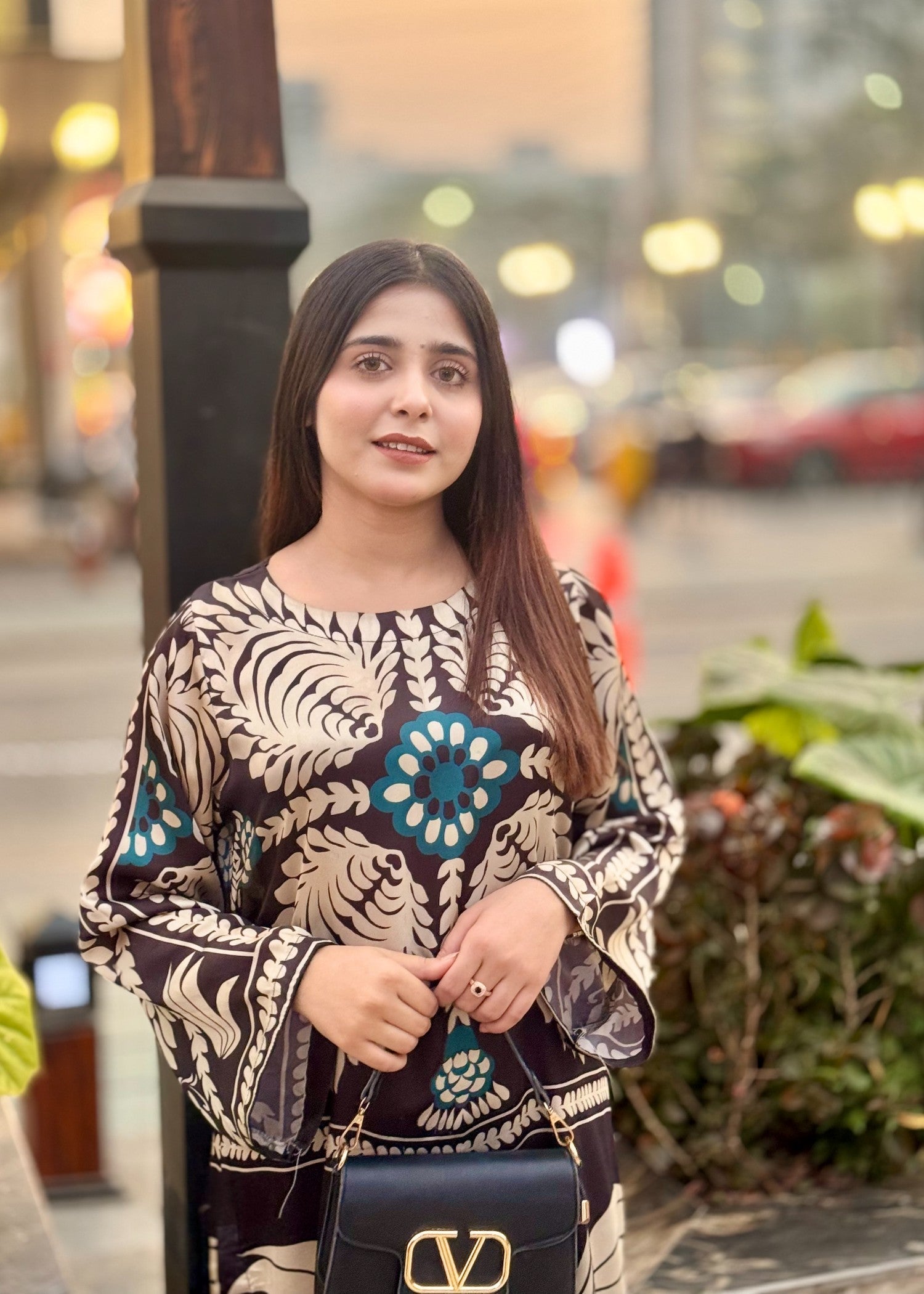 Tehzeeb Libas ROMANA Women 2pcs