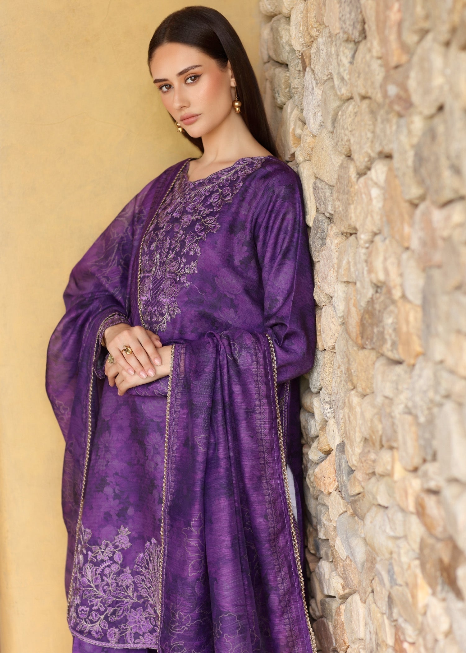 Mohagni BLS 62 STITCHED I UNSTITCHED Women 3pcs