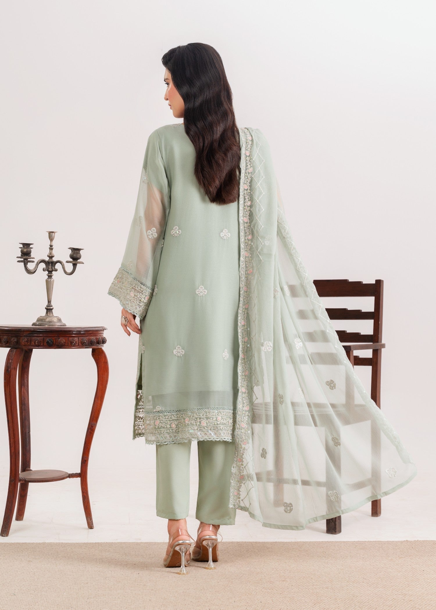 Four Season Boutique DUA CHIFFON PISTA Women 3pcs