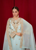 Four Season Boutique MEERUB ICEBLUE Women 3pcs