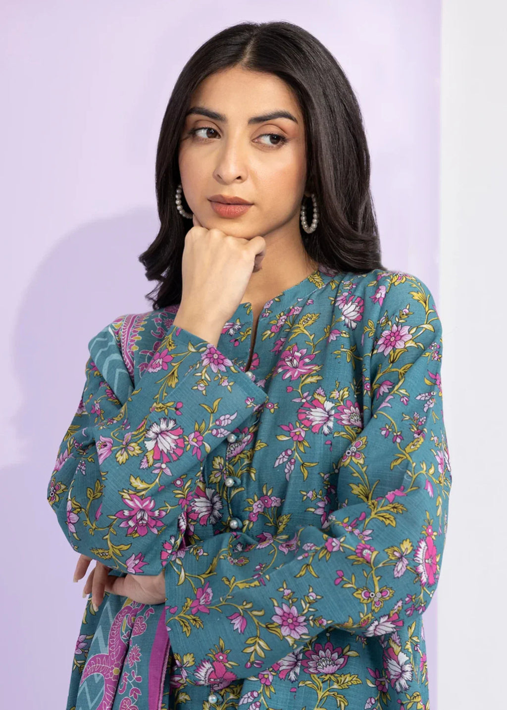 Zellbury WPW2532711 Teal Women 3pcs