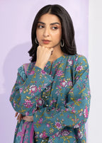 Zellbury WPW2532711 Teal Women 3pcs