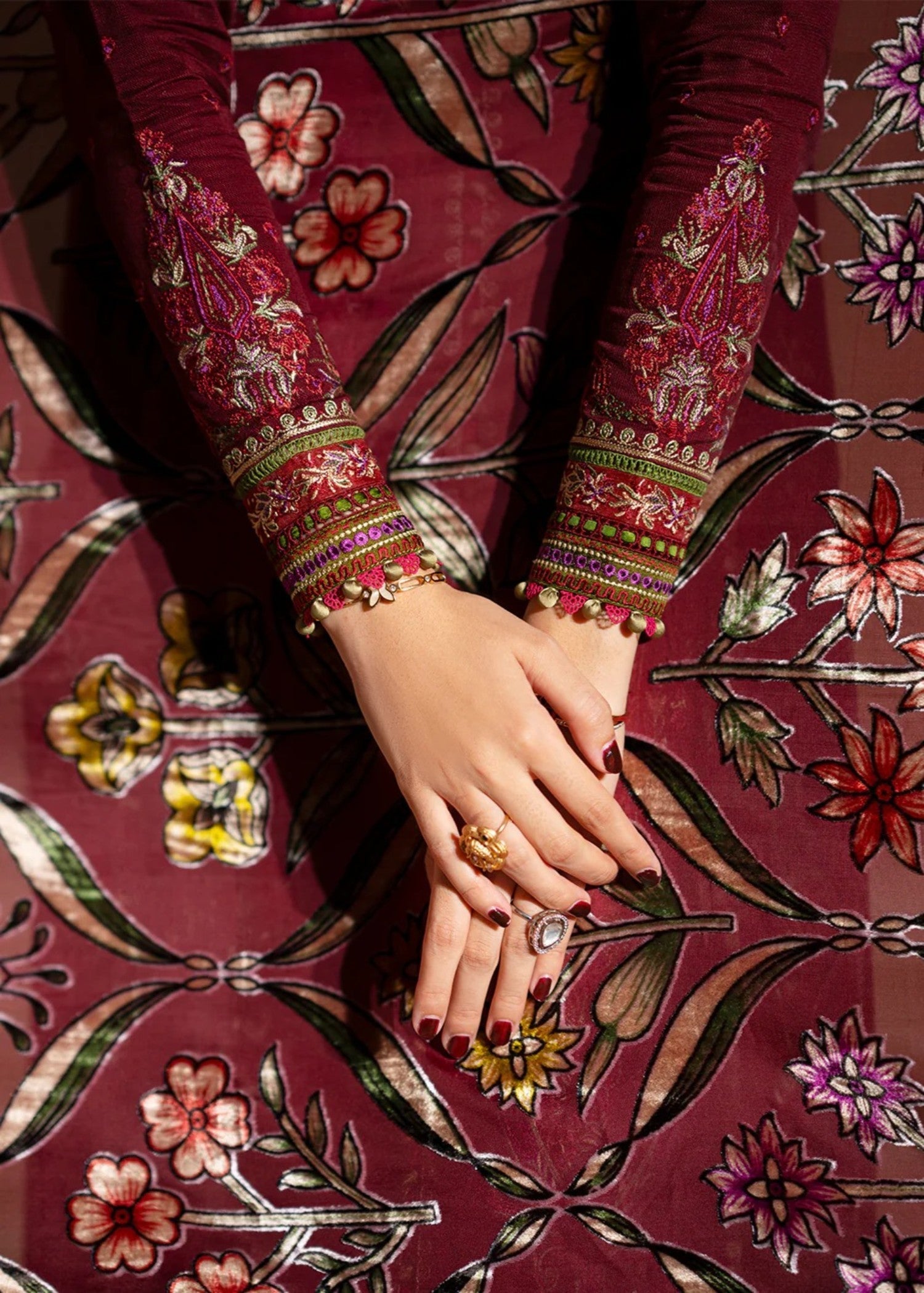 Bin Ilyas 165 A | Kotrai Stitched Women 3pcs