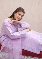 Kunaar Noor e Lilac Women 3pcs