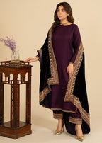 Momin Online Plum Women 3pcs