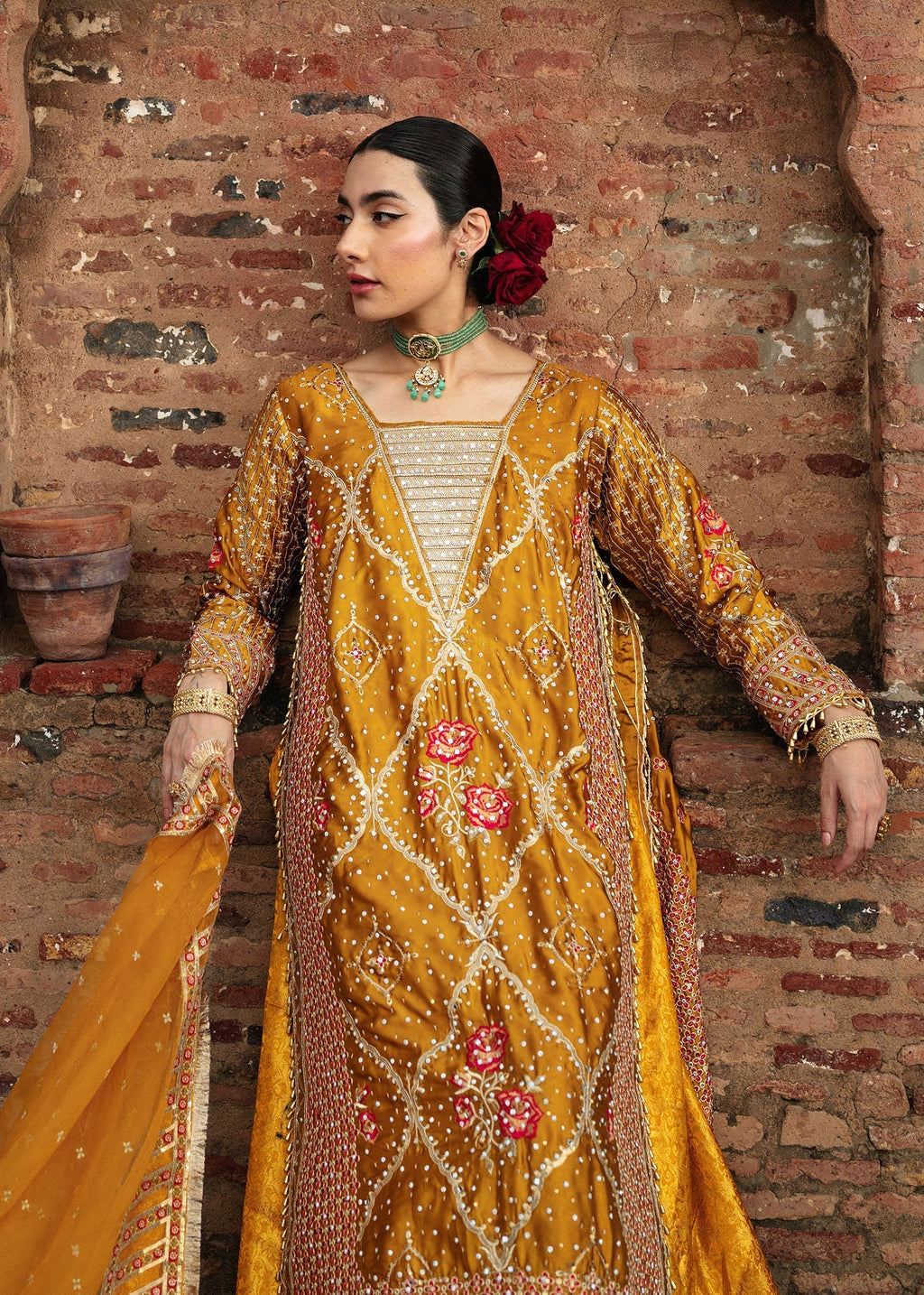 Haseens Official Rangreza Women 3pcs