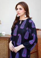 Chaudhary Arts soha black Women 2pcs