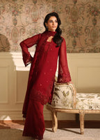 Azure Cherry Veil Women 3pcs