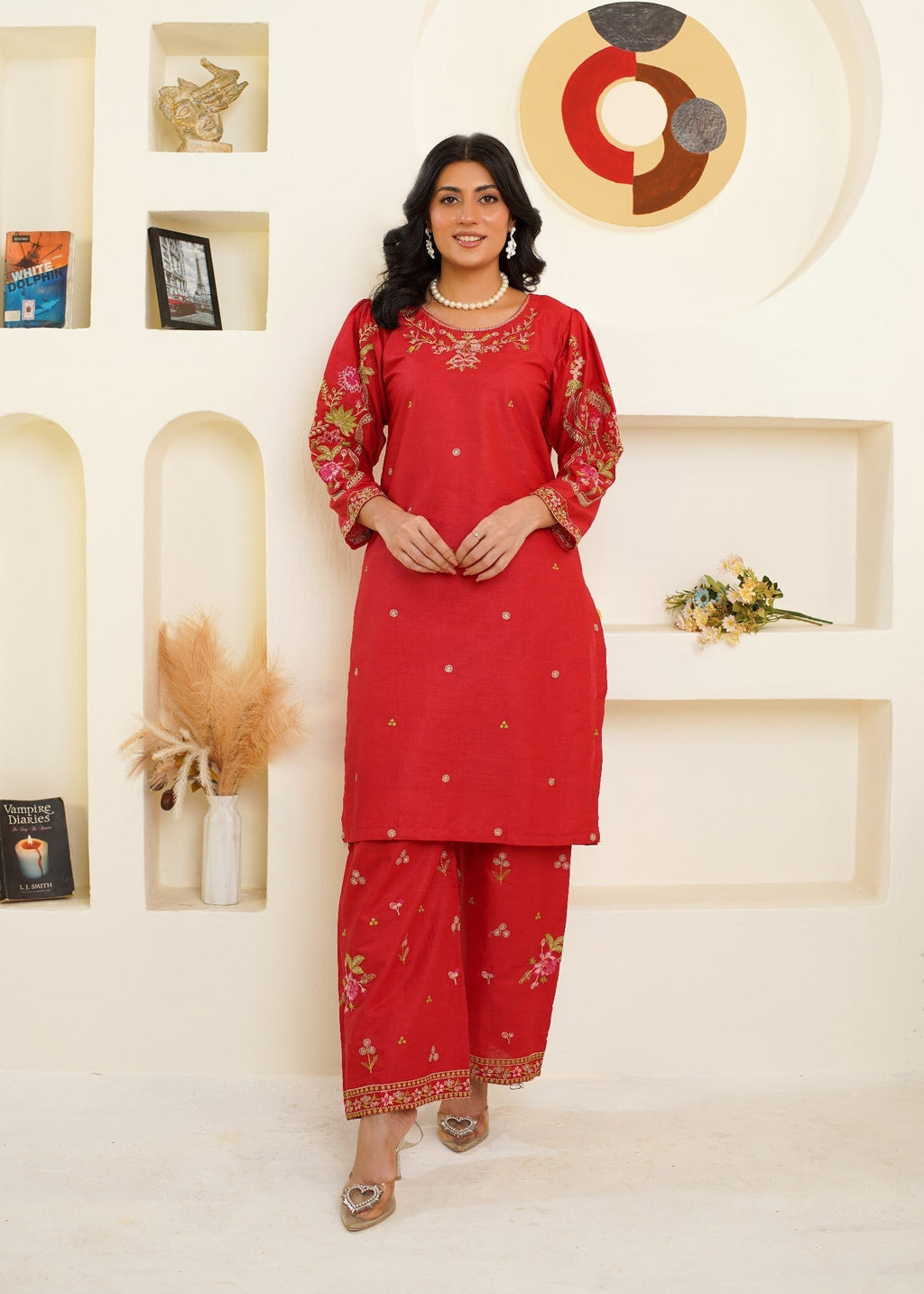 Tawakal Closet Blush Dynasty Women 2pcs