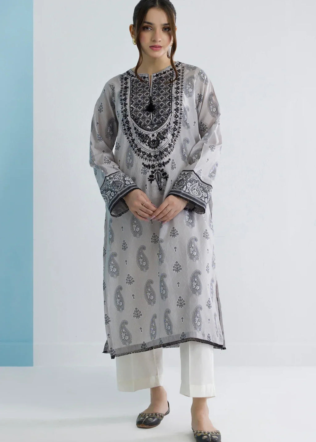 Zellbury WPS2512072 Grey Women 1pcs