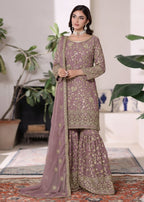 Abaan Zohan Riwaj Lilac Women 3pcs