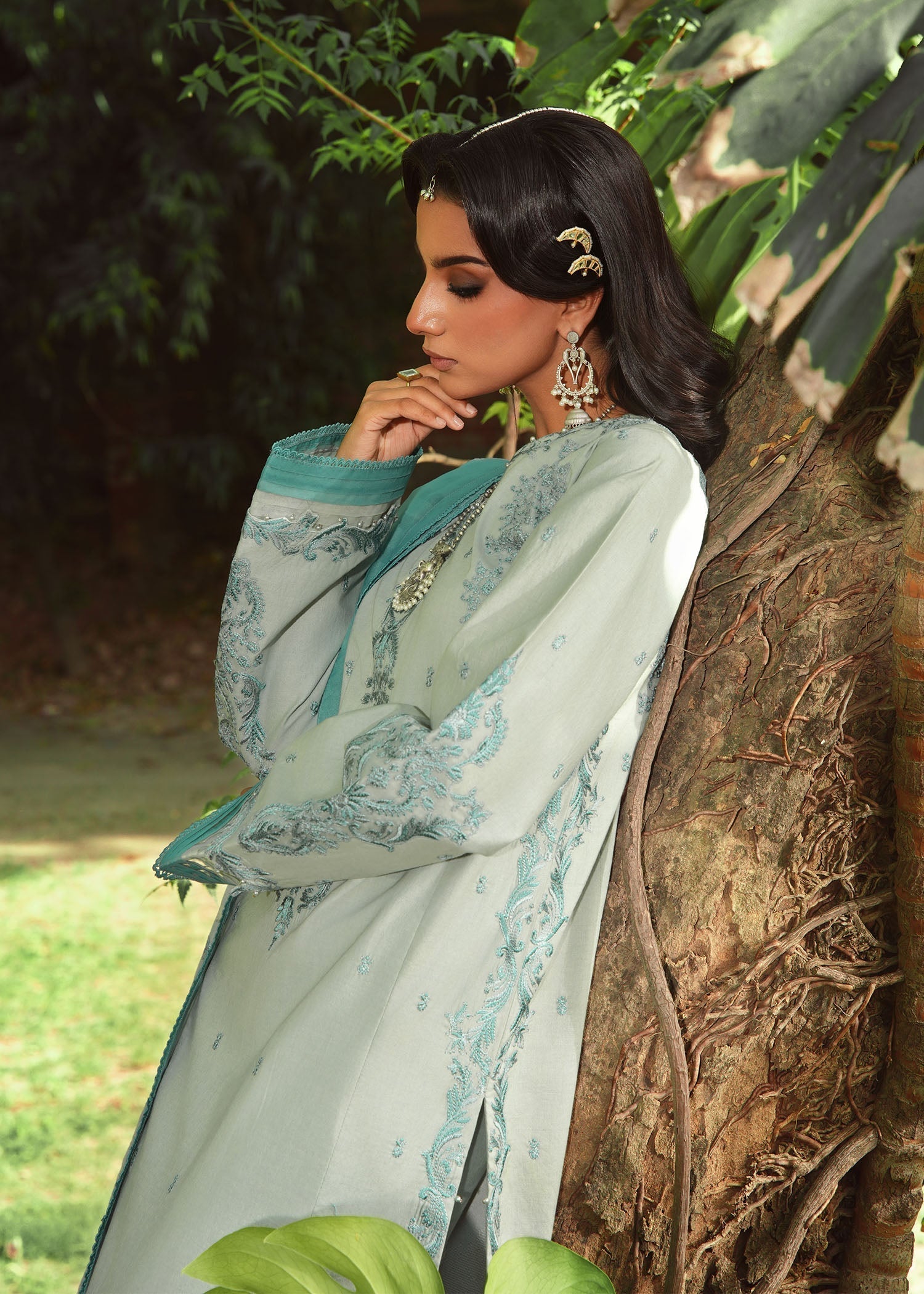 Zarqun 2549 A Women 3pcs