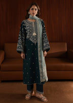 Chaudhary Arts Arzu Embroidered Women 3pcs