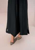 Eshals Wardrobe Black Pishwas Women 2pcs