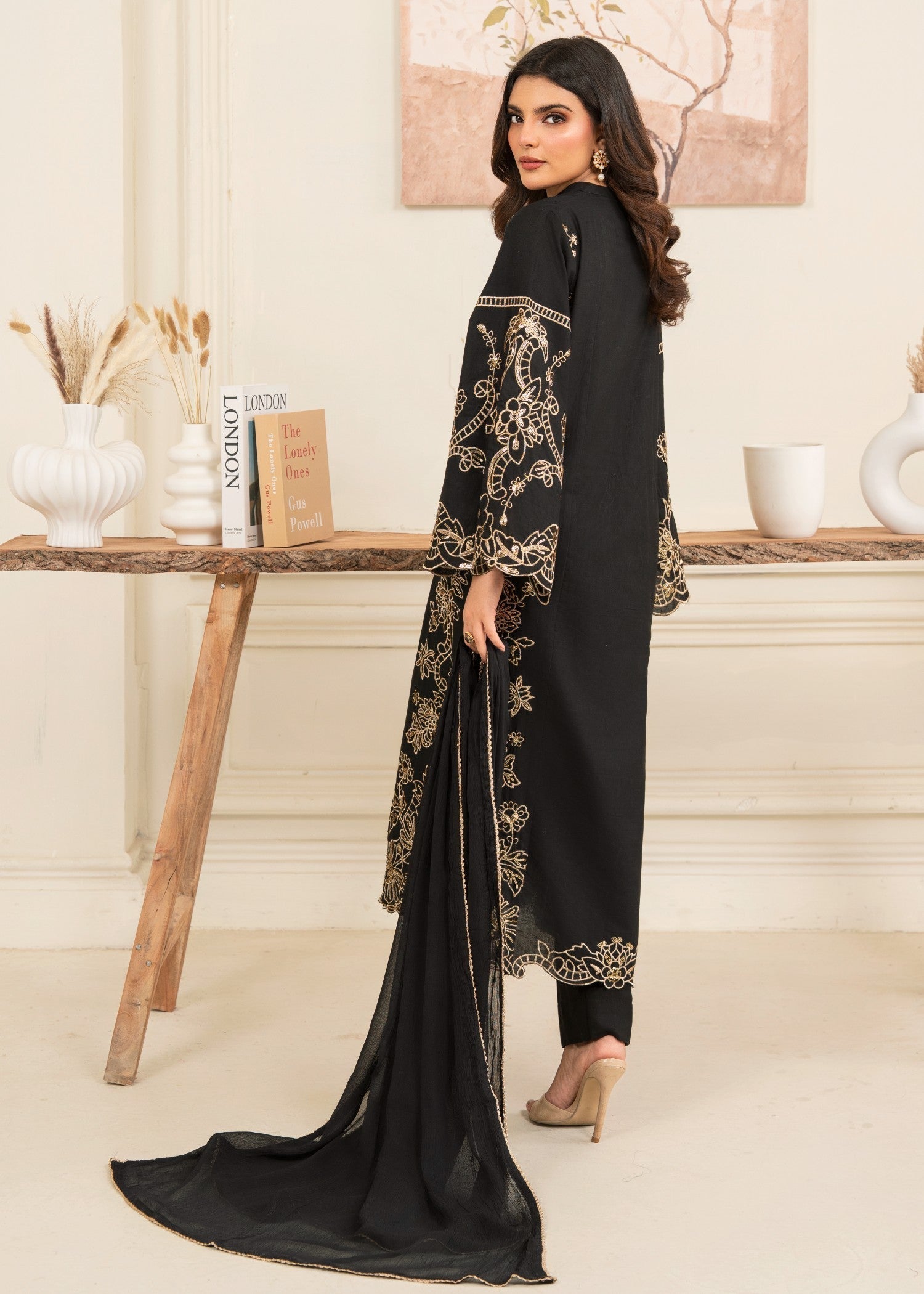 Sahibas By Mirza Elara Women 3pcs