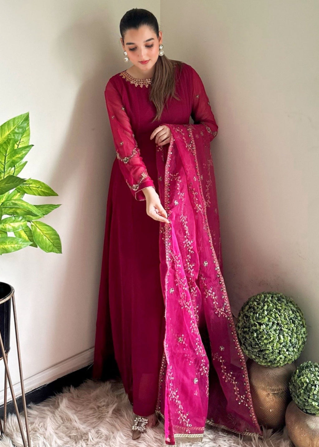 Laal Clothing RLC 055 Women 3pcs