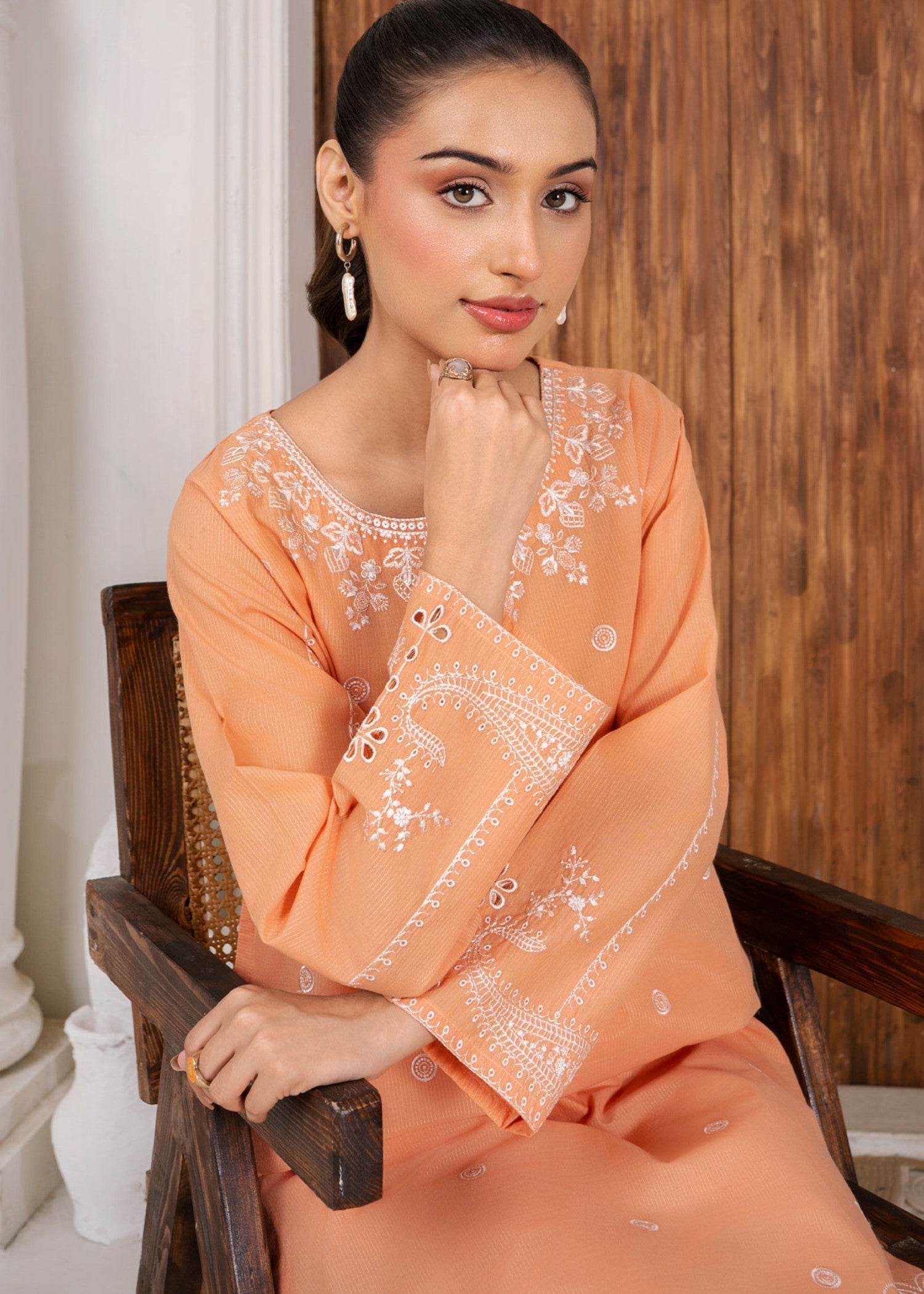 Safwa EMB PRET P000925 Women 2pcs