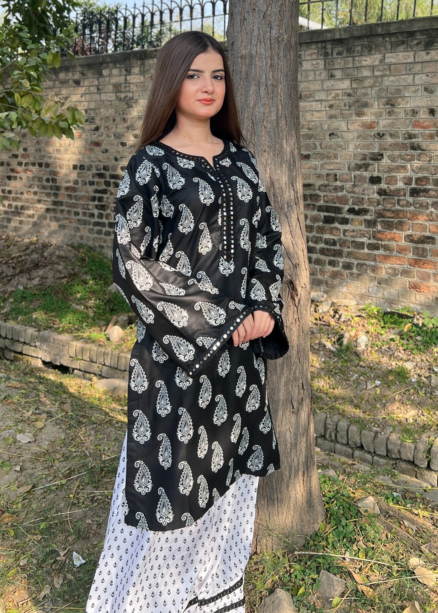 Tehzeeb Libas MAHRO FARSHI Women 2pcs