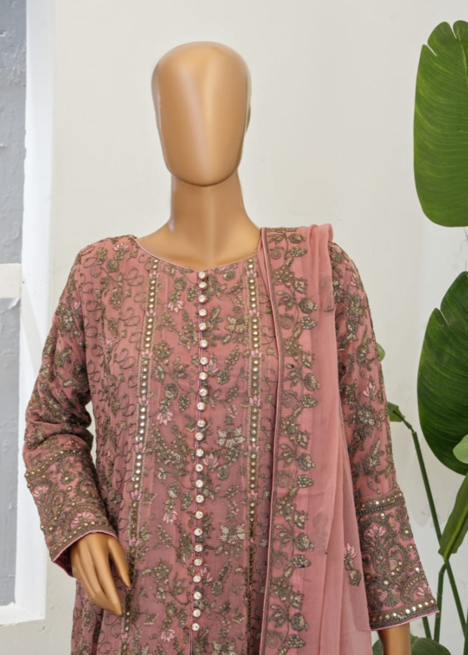 Ahmed Creations RIMSHA PINK Women 3pcs