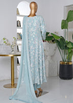 Ahmed Creations HIRA ICE BLUE Women 3pcs