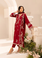 Tawakal Closet RED ROYAL 04 Women 3pcs