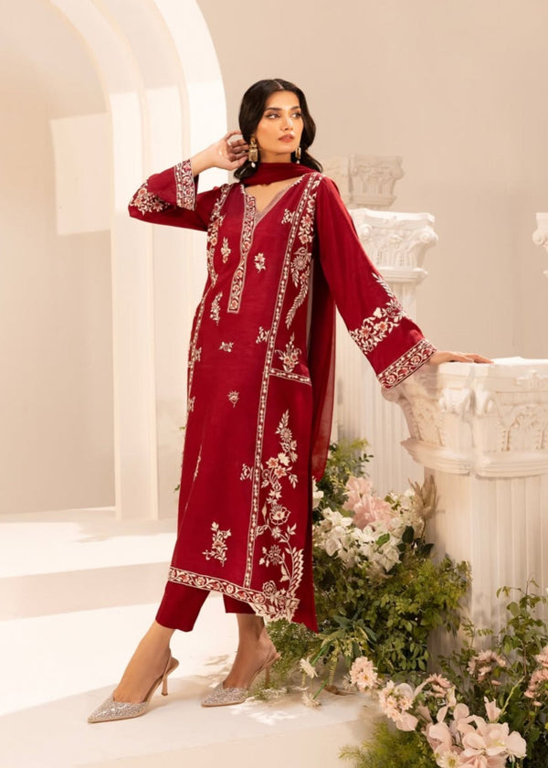 Tawakal Closet RED ROYAL 04 Women 3pcs