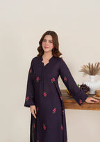 Yolo Pret Multi Embroidered Khaddar AML W25 0001 Women 2pcs