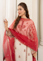 Zaren 4159 ORG O.WHT Women 3pcs