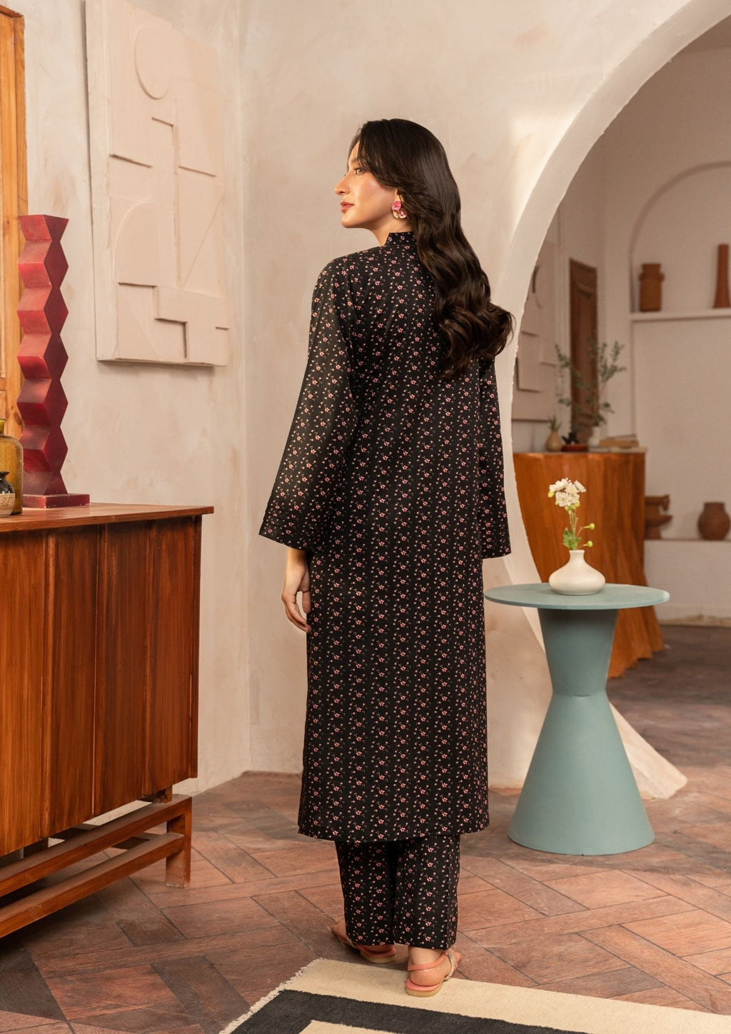 Yolo Pret Digital Print Lawn GULMEENA G25 0009 Women 2pcs