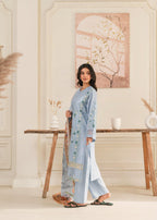 Fatima Noor’S Collections Psd 55 5 Women 3pcs